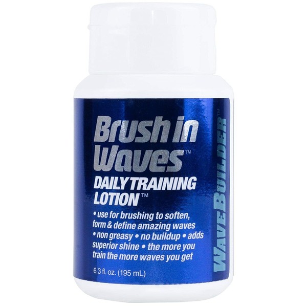 Wave Builder Brush In Waves Training Lotion 7 oz