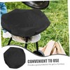 Outanaya Waterproof BBQ Grill Cover 112cm Diameter Oxford Cloth Barbecue