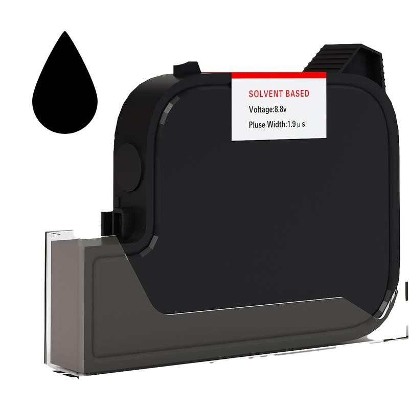 Handheld Inkjet Printer with 42ml Quick-Drying Ink Cartridge, Upgraded Handheld