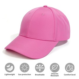 3-8 Years Children's Baseball Cap with Ponytail for Girls Boys Golf Visor Hat Baseball Cap Sun Visor Hat UV Protection Peaked Cap Summer Hat Junior Summer Hat Tennis Cap Sun Hat Visor UPF 50+, Hot