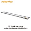 POWERTEC Track Saw Guide Rail for Milwaukee Track Saws |