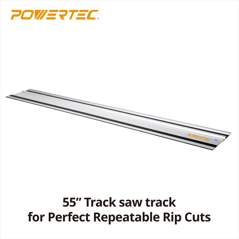 POWERTEC Track Saw Guide Rail for Milwaukee Track Saws |