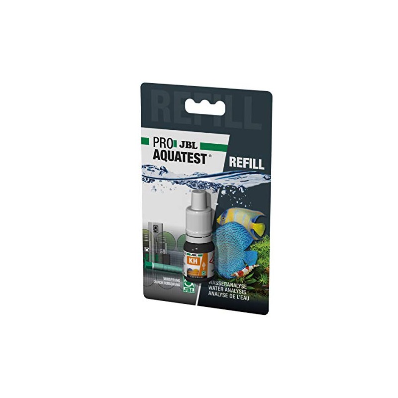 JBL Water Tests and Refills for Aquarium, Pond and Tap