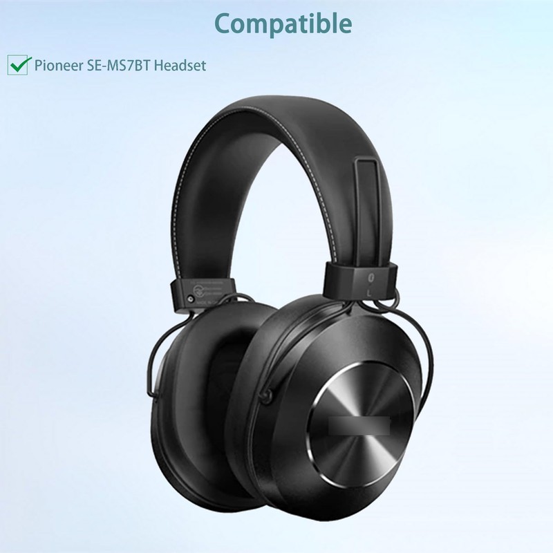 HAIZEEN Ear Pads Compatible with Pioneer SE-MS7BT MS7 Headset Headphones