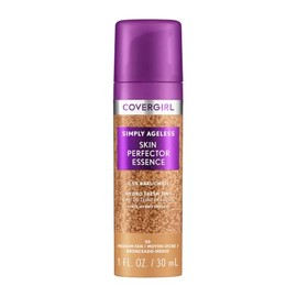 Simply Ageless Skin Perfector Essence - 50 Medium-Tan by CoverGirl for Women - 1 oz Makeup