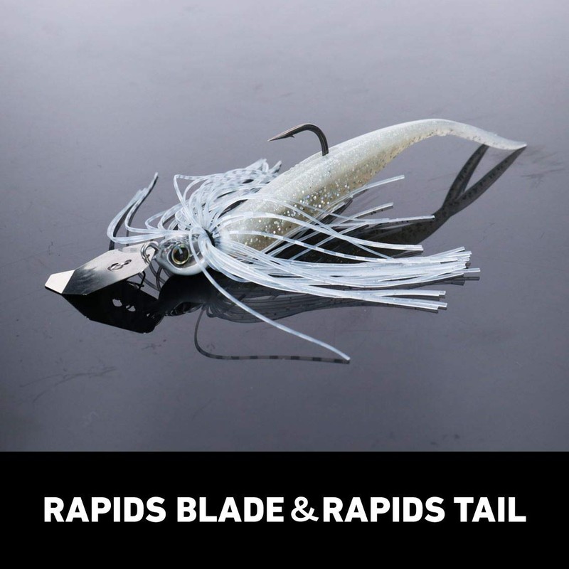 Daiwa Rapids Blade 5/8oz Crystal Lotus Bass Lure