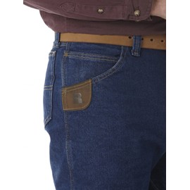 Lined Relaxed Fit Jean, Antique Indigo, 46W x 32L