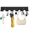 GTK Key Holder for Wall, Key Hooks with 12 Hooks,