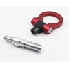 Universal Domestic Car Retractable Racing Tow Hook Front Rear Car