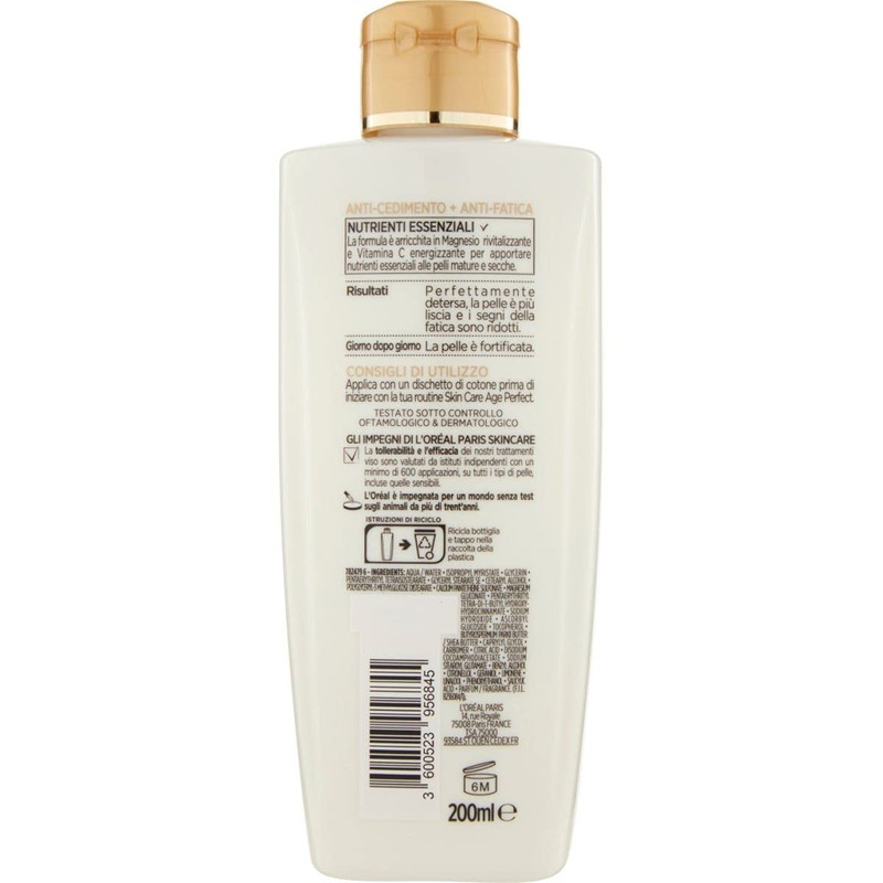 L'Oréal Paris Age Perfect Golden Age Cleansing Milk Suitable for