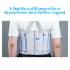 Solmyr Rib Injury Belt Chest Binder, Chest Brace Chest Compression
