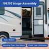 2 Pack Trailer Door Hinge Rv Door Hinge Rv Entry