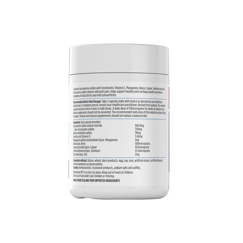 Nutra-Life Joint Formula 120 Capsules