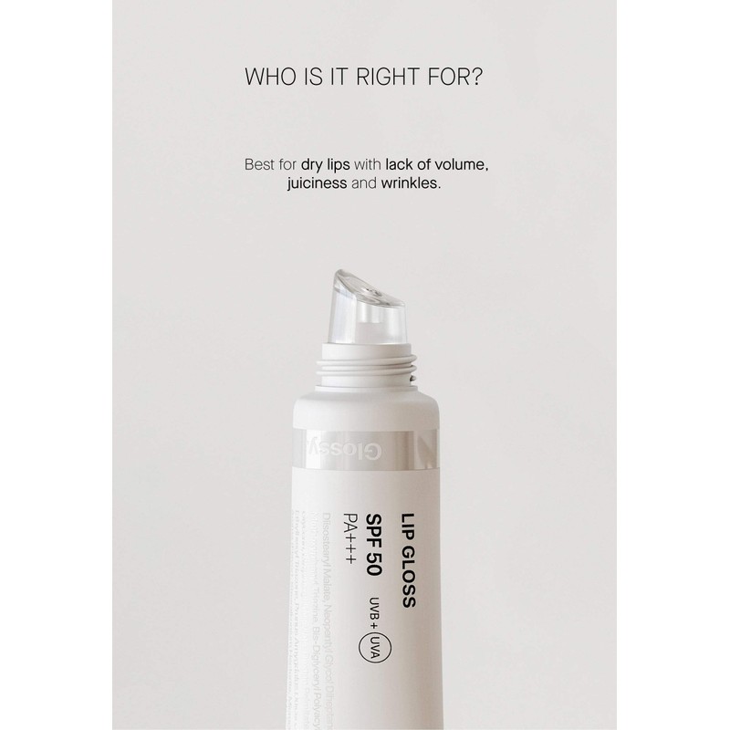 Lip Gloss Moisturising Lip Gloss with SPF50