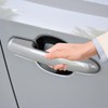 DLOVEG Exterior Door Handle Bowl Cover Compatible for Toyota RAV4
