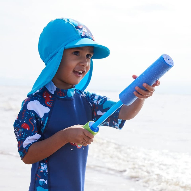 Splash About Childrens & UV Sun And Sea Wetsuit, Under