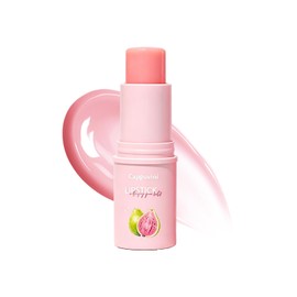 Sweet Night Lip Cream, Guava Scent, Colored Lips, Moisturizing Lips, Waterlight Lips, Glossy Lips, Plumping, Natural Color, Lip Care, Lip Balm, Anti-Dryness (01-Guava)