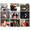 MDSTYLE 100% Cotton Solid Color Bandana for Men & Women
