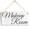 Makeup Room - Handmade Shabby Chic Wooden Sign/Plaque