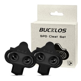 BUCKLOS SPD Cleats BH-51 / BH-56 Compatible with Shimano MTB SPD Pedals for Indoor Cycling and MTB Mountain Bicycle Shoes