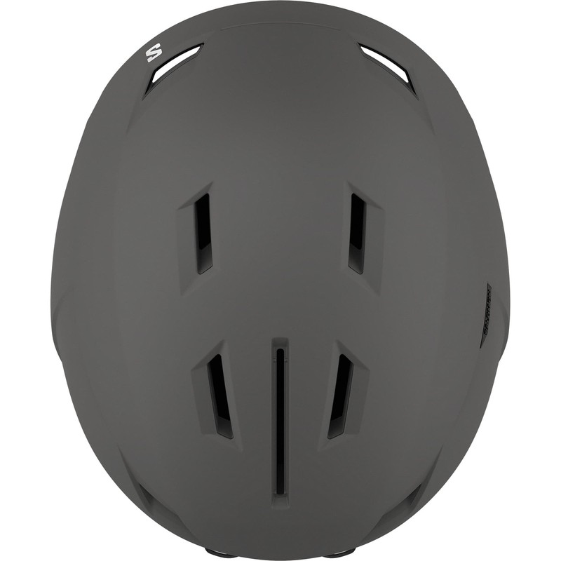 Salomon Pioneer LT Helmet Men's Ski Snowboard, grey .