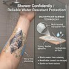Second Skin Tattoo,6 Rolls 140cm Tattoos Aftercare Waterproof Bandage Wrap