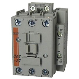 SPRECHER & SCHUH CA7-37-10-120 10 HP @ 230 V / 25 HP @ 460 V, 110/120 V; 50/60 HZ Coil, 37 AMPS, 3-Pole, CONTACTOR, Normally Open