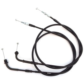 Reproduction Throttle Cable Set - Fits Honda CB650/750/900/1000C - Super Sport Nighthawk