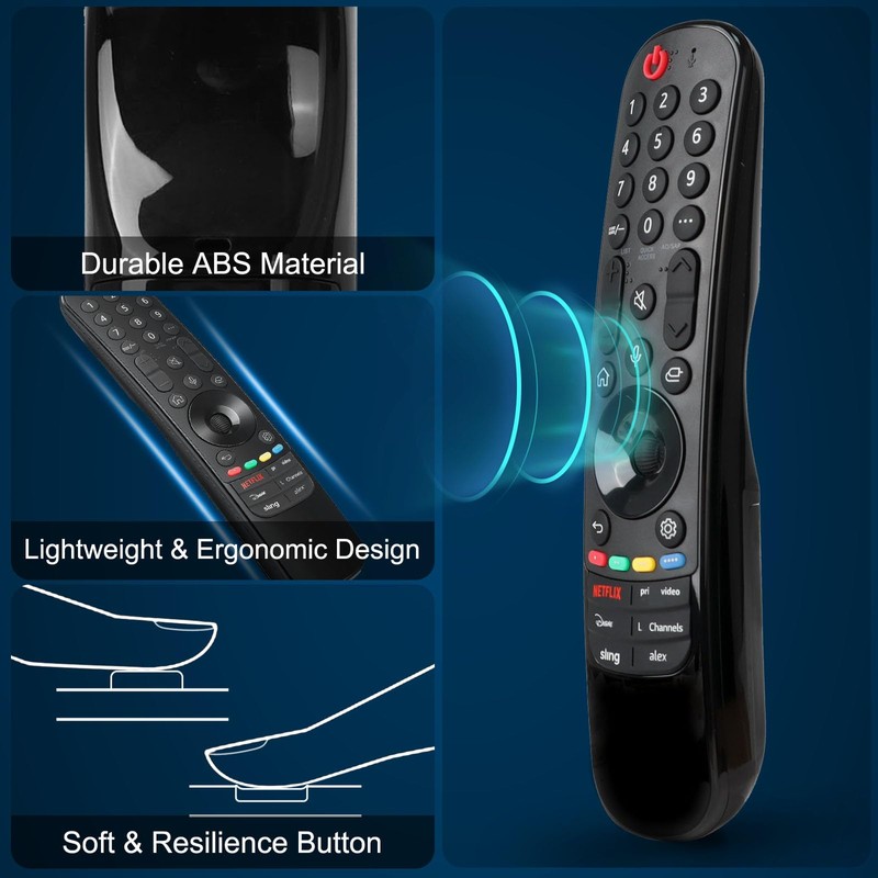 MR23GN MR23GA Remote Control for LG TV, Replacement Remote Replacement