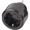 Brennenstuhl Travel Plug / Travel Adaptor (Travel Socket Adapter for:
