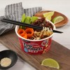 NISSIN Nissin Top Ramen Bowl Ramen Noodle Soup, Beef, 3.28