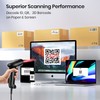 Barcode Scanner with Stand, USB Wired Inventory 2D 1D QR