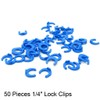 50 PCS 1/4 inch Locking Clips for RO Reverse Osmosis