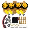 4WD Robot Smart Car Chassis Kits Car with Speed Encoder