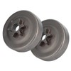 2 Set Clutch Drum Sprocket Kit Fit for STIHL 017