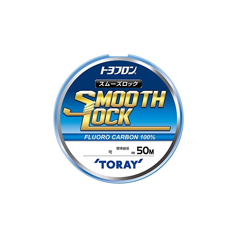 Toray Toyofuron Smooth Lock, 166.4 ft (50 m) / No.
