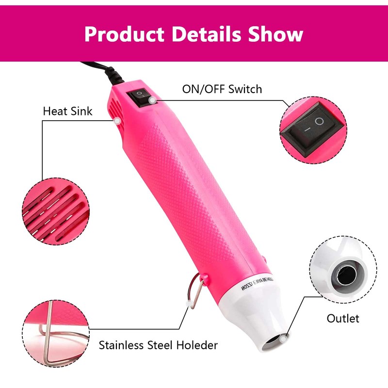 DIFCUL Hot Air Gun, Hot Air Gun, 220 V Mini