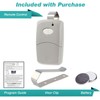 2 for Linear Multi Code Garage Door Opener Remote 3089