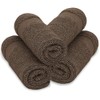 Luxury Turkish Cotton Washcloths for Easy Care, Extra Soft &