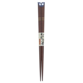 Handy Chopsticks 天平 Snowman Rabbit Lacquer painted wood (natural wood) Blue 18 cm