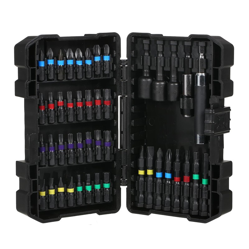 Drill and Screwdriver Bit Set, Weytoll 45PCS Drill Bit Set