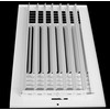 HVAC Premium 14''w X 8''h 3-Way AIR Supply Grille -