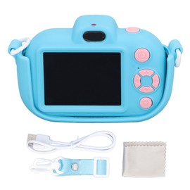 Kids Camera 2.7K 36MP Digital Camera for Boys Girls Birthday Festival Christmas Gift Blue