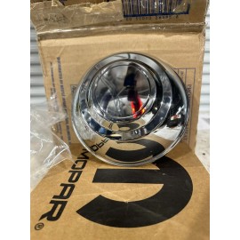 Mopar 06-21 Dodge Charger Chrysler 300 Chrome Hub Cap Center Cap OEM NEW MOPAR Sealed