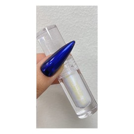 MEILINDS Chrome Nail Powder Powder Aurora Mirror Effect Mermaid Pearl Glitter Iridescent Gel Nail Polish for Nail Art Manicure DIY Decoration