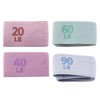 Exercise Bands | Workout Resistance Bands for Training 4-Pieces,Gym Exercise