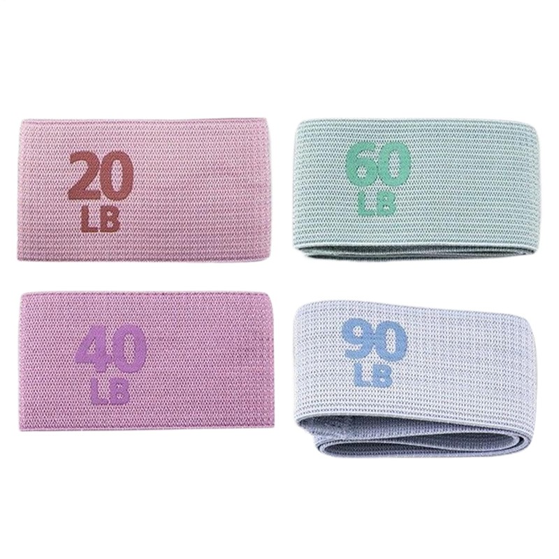Exercise Bands | Workout Resistance Bands for Training 4-Pieces,Gym Exercise