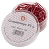 WIHEDÜ 510.062 Rubber Bands, 50 mm, with 25 g Red