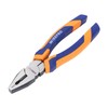 WISEPRO 6"/ 7"/ 8" Combination Pliers Lineman Pliers Multifunctional Tools with Side Cutter (60CRV Chrome Vanadium Steel)