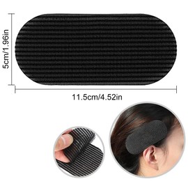 Pack of 10 Hair Holders for Men and Women Hair Fringe Sticker Hair Holder, Hair Clip for Hairdressers and Hairdressers, for Men and Women Hair Grip Hair Clips Hair Cutting